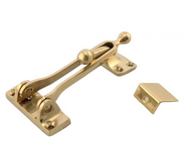 Solid bar door guard-482